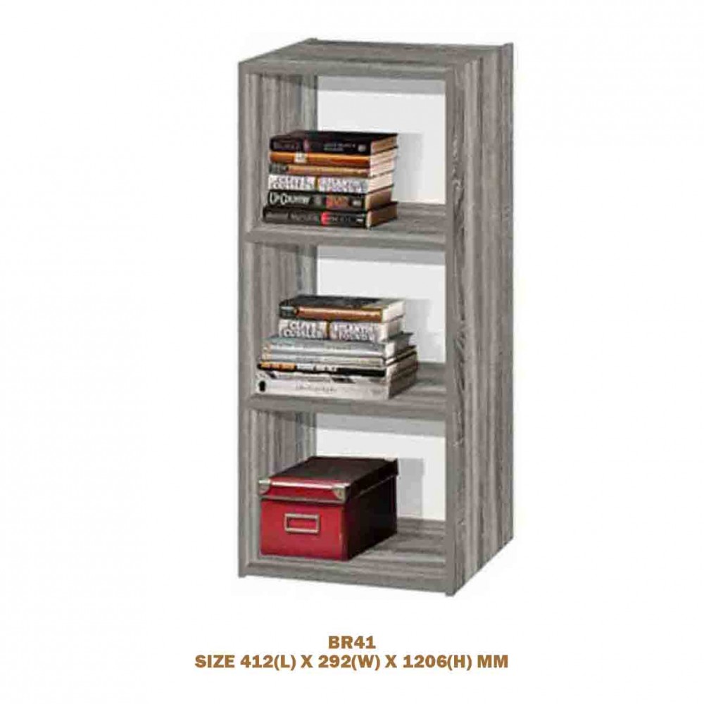 SHELF STORAGE SONAMA OAK