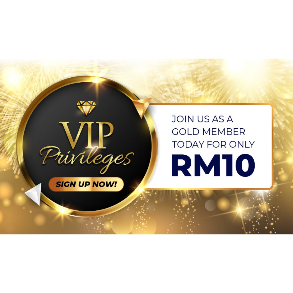 GOLD MEMBER-VIP