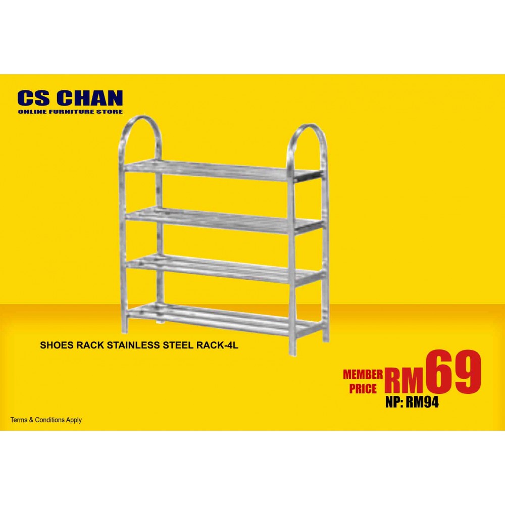 SHOE RACK KCN-HD218-4L