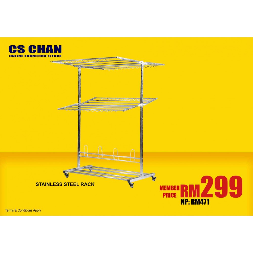 STAINLESS STEEL RACK  KCN3012T