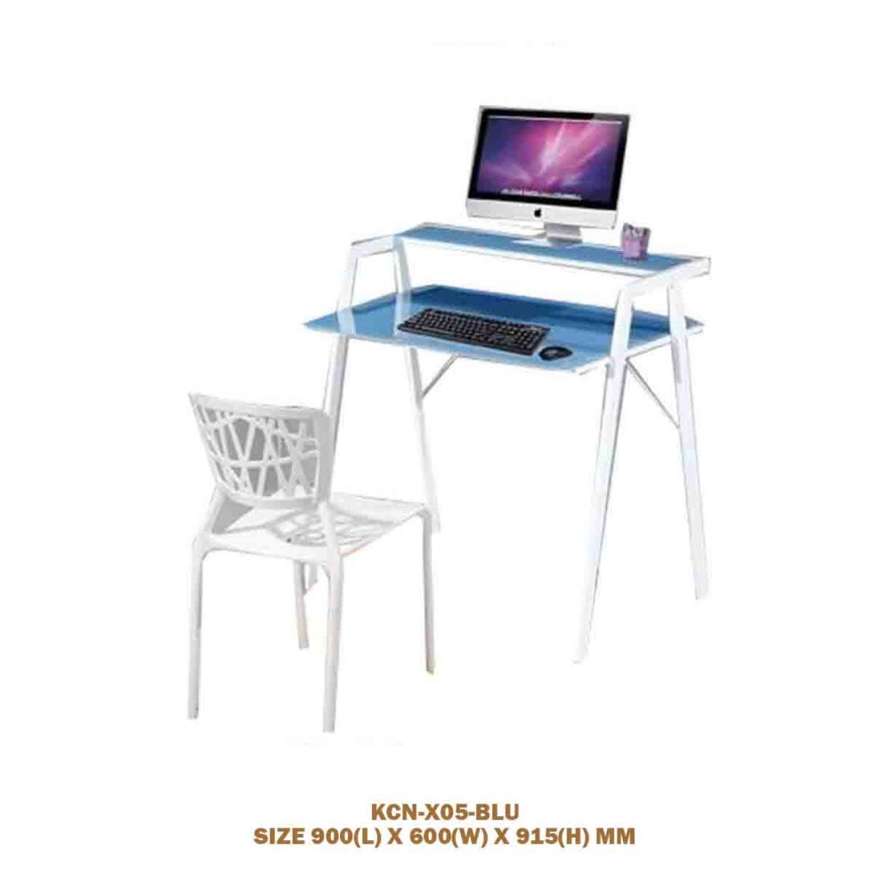 COMPUTER TABLE KCN-X05-BLU