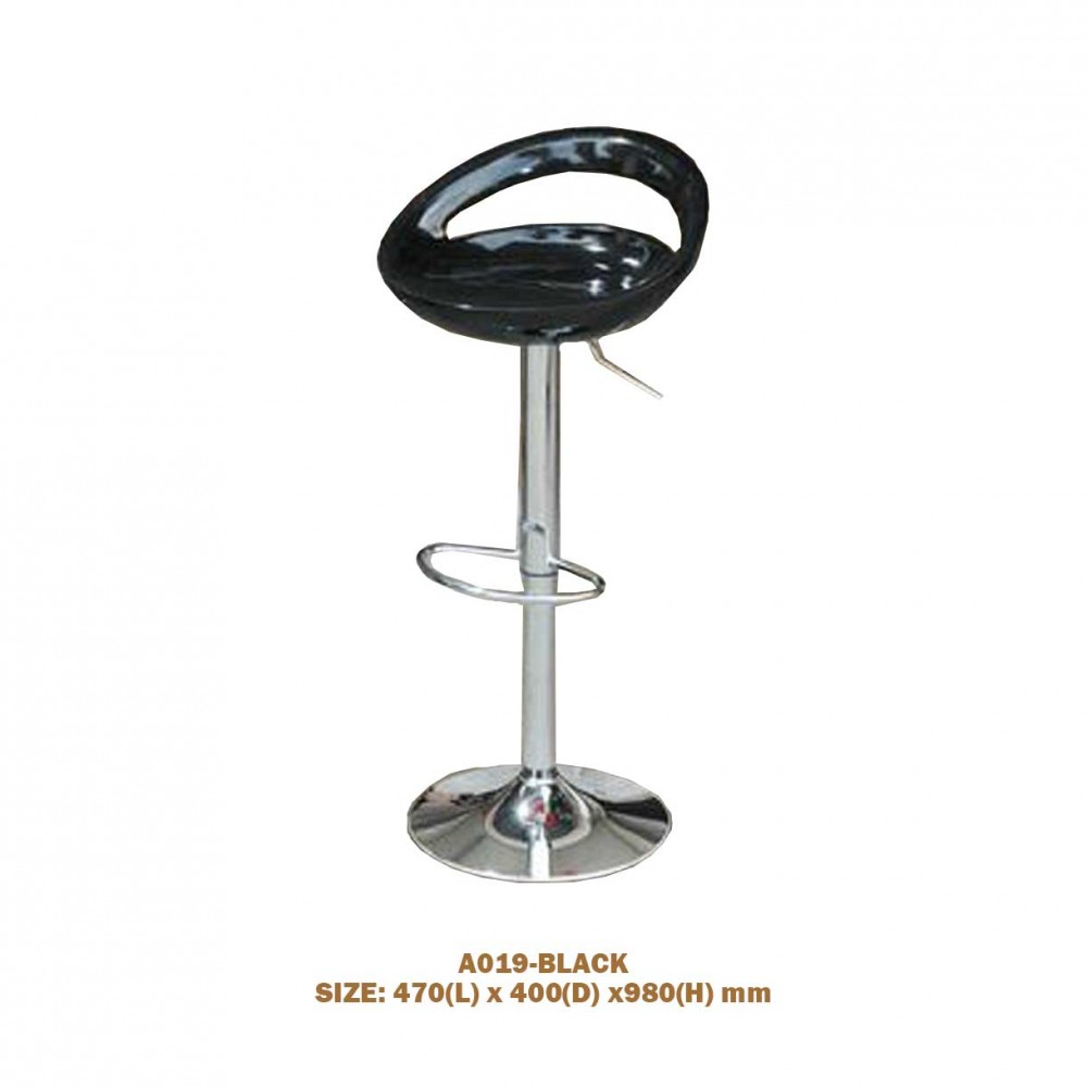 BAR CHAIR A019-BLK