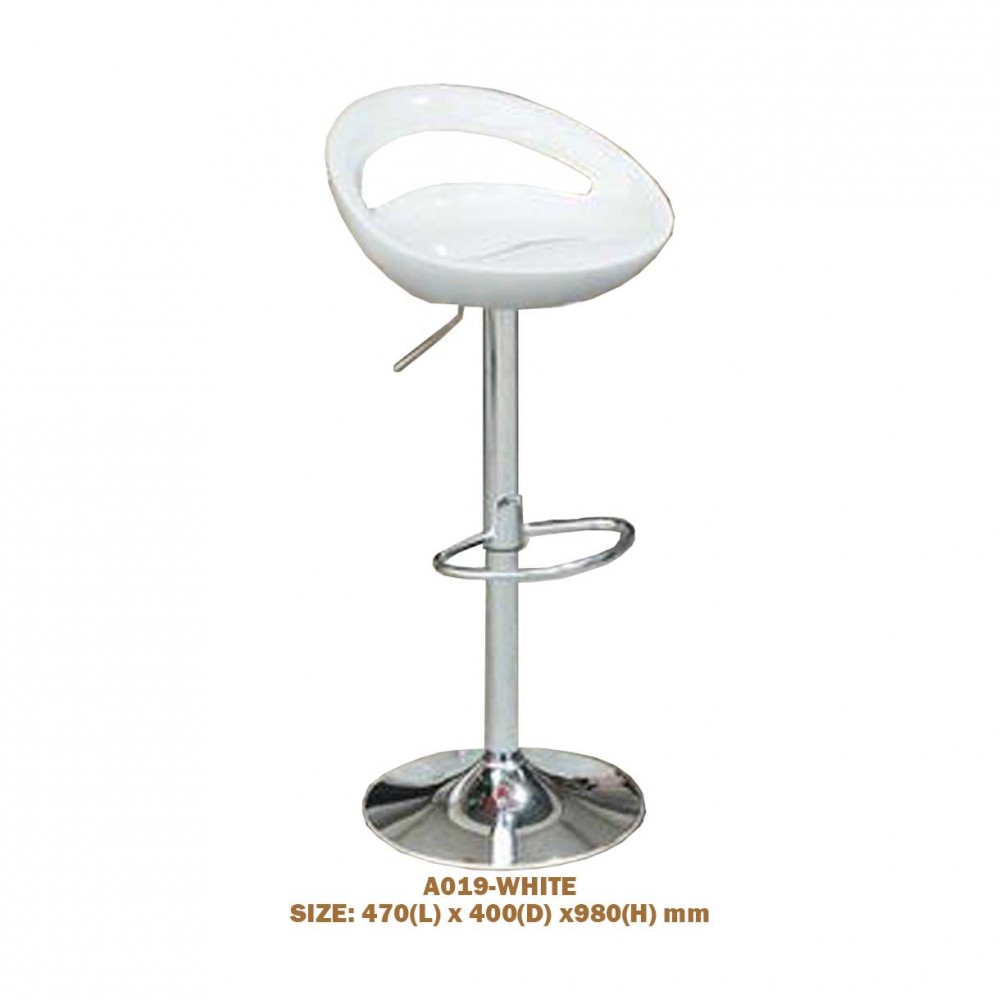 BAR CHAIR A019-WH