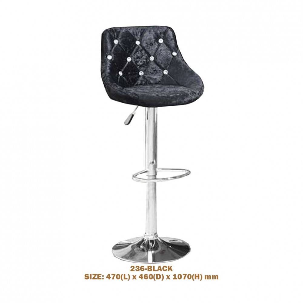 BAR CHAIR WLS236-BLK