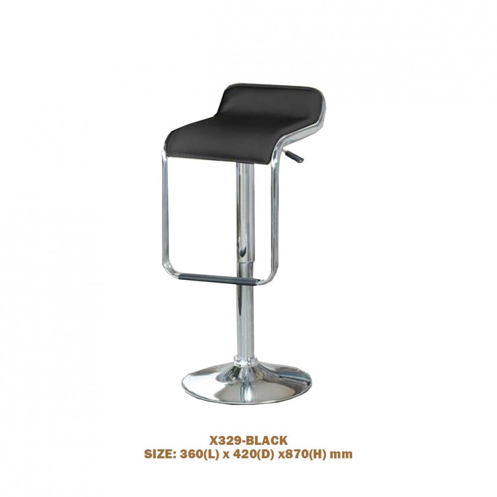 BAR CHAIR X329-BLK