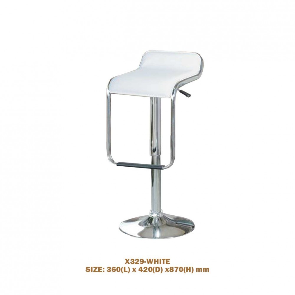 BAR CHAIR X329-WH