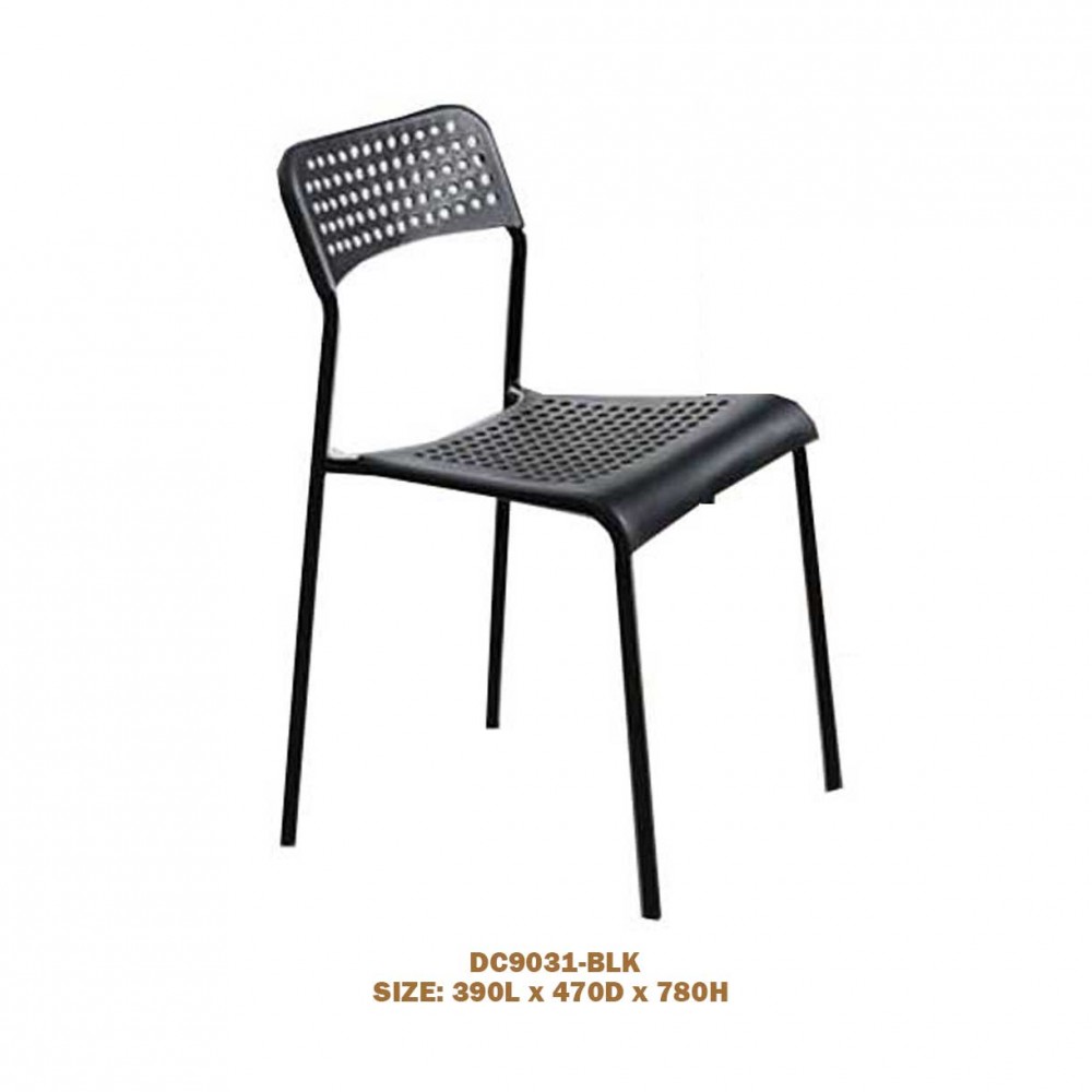 DESIGNER CHAIR DC9031-BLK