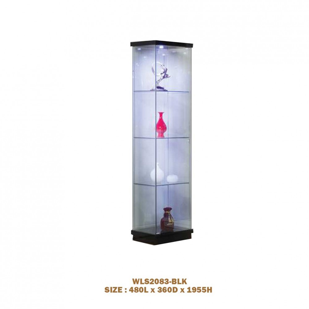 DISPLAY CABINET WLS2083-BLK