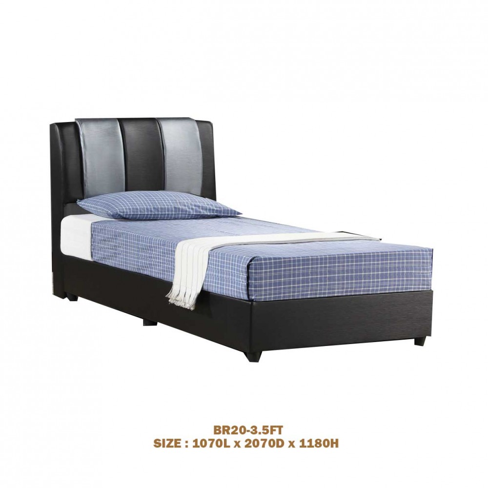 BEDFRAME BR20-BR-3.5FT