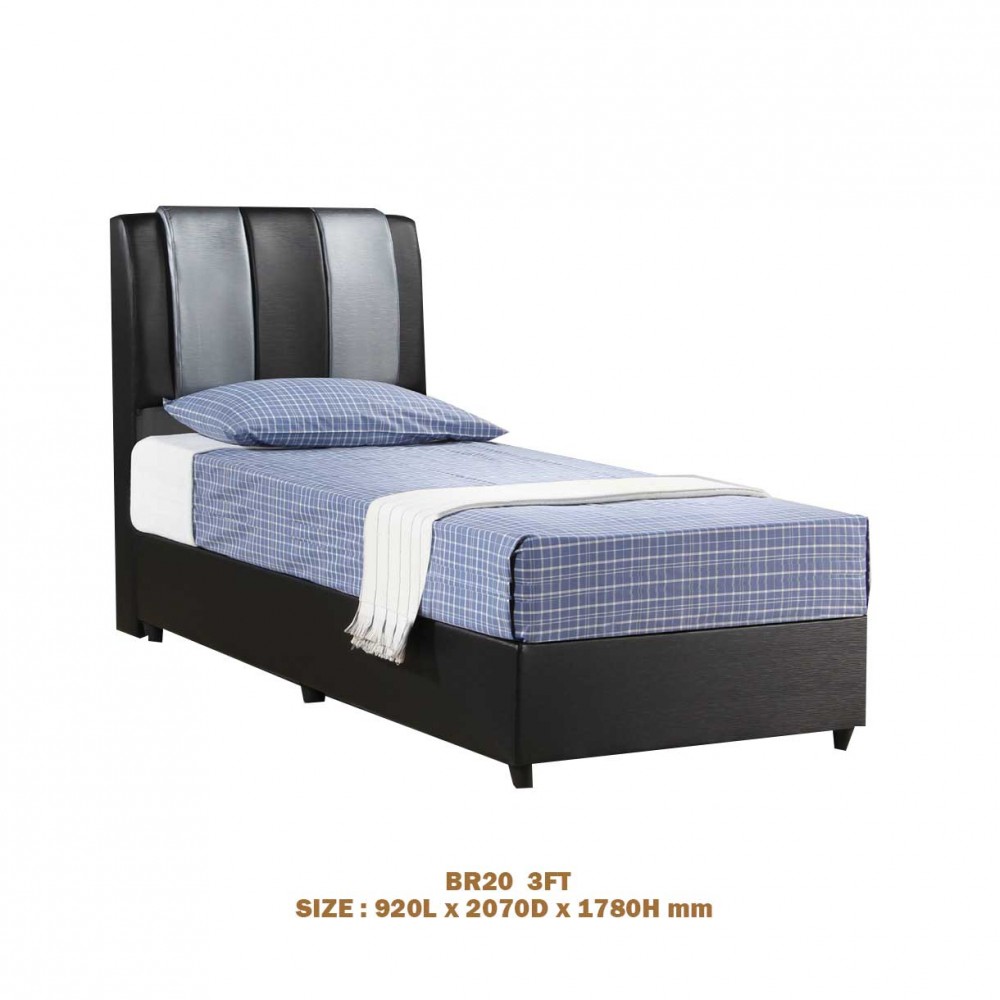 BEDFRAME BR20-BR-3FT