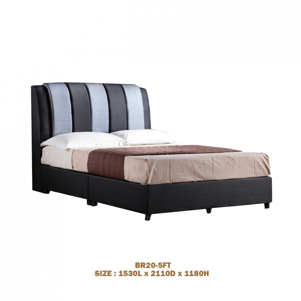 BEDFRAME BR20-BR-5FT