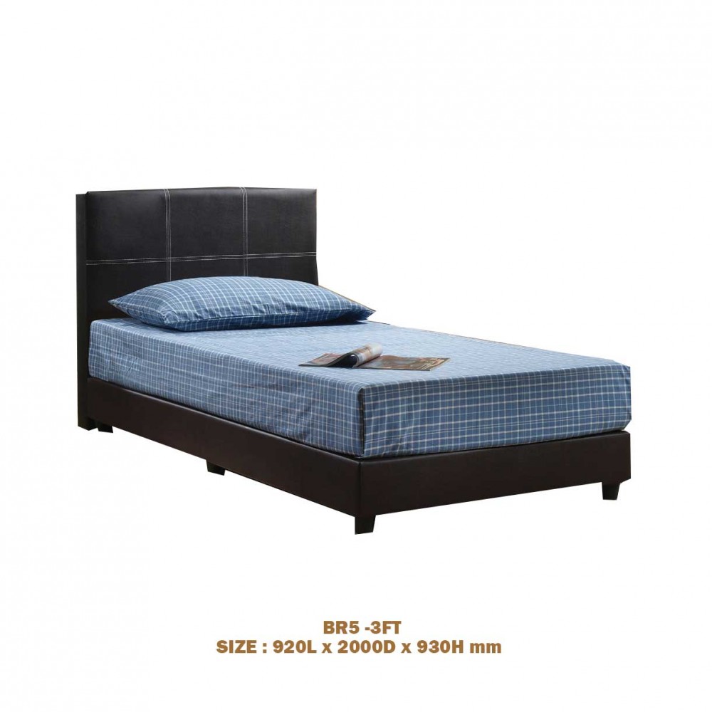 BEDFRAME BR5-BR-3FT