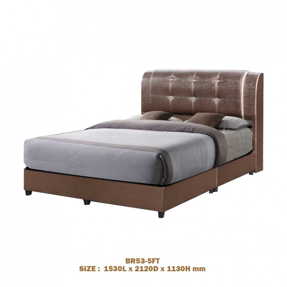 BEDFRAME BR53-775-5FT