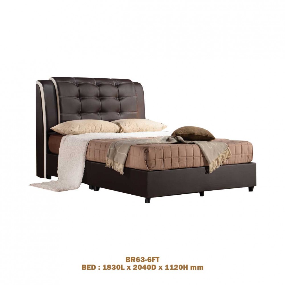 BEDFRAME BR63-BR-6FT