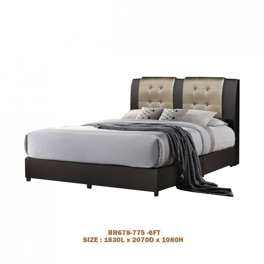 BEDFRAME BR678-775-6FT