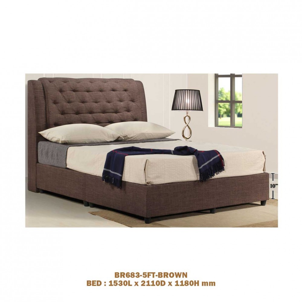 BEDFRAME BR683-BR-5FT