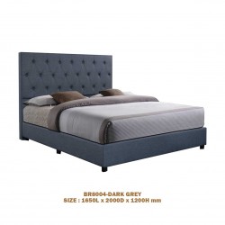 BEDFRAME BR8004-GY