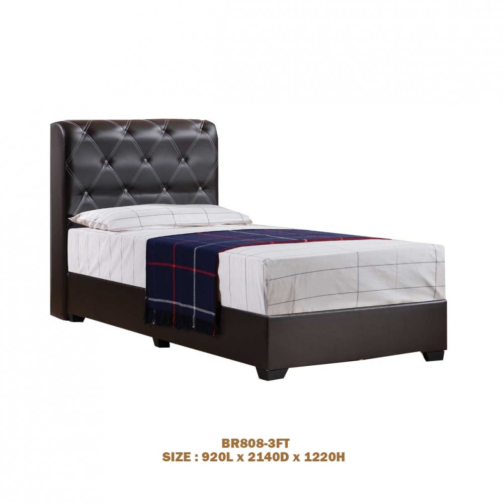 BEDFRAME BR808-BR-3FT