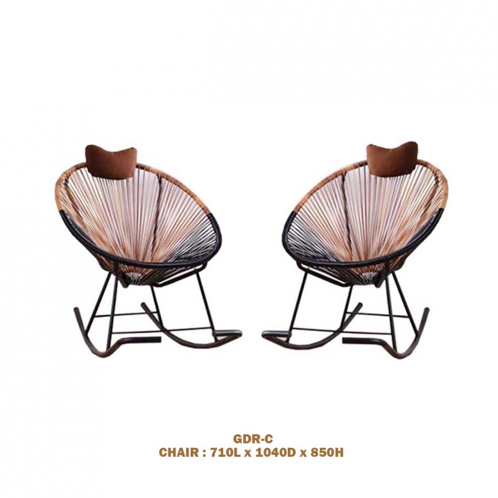 GARDEN SET CHAIR  GDR-C