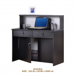 RECEPTIONIST TABLE 1015-BLK