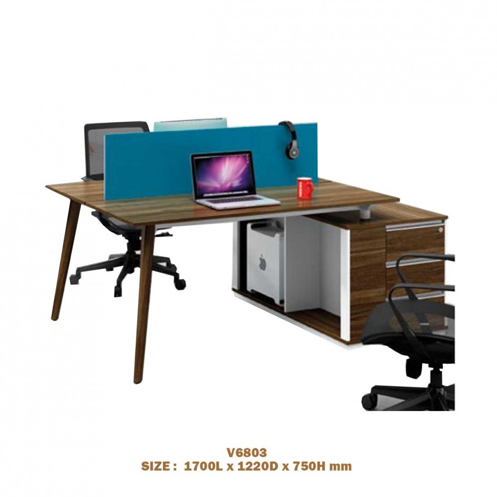 2 SEATER WORK STATION  V6803