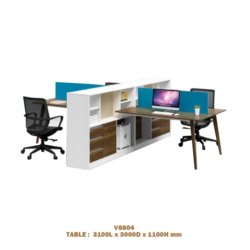 4 SEATER WORK STATION  V6804