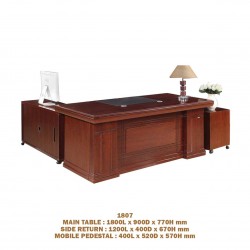 OFFICE TABLE WLS1807