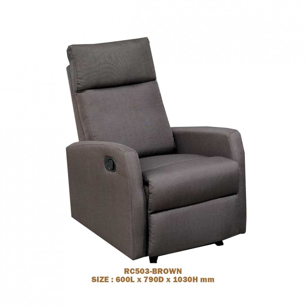 SINGLE RECLINER CHAIR  RC503-FB