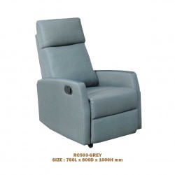 SINGLE RECLINER CHAIR  RC503-FGY