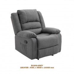 SINGLE RECLINER CHAIR  RC608-FGY