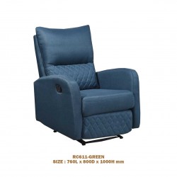 SINGLE RECLINER CHAIR  RC611-FGN