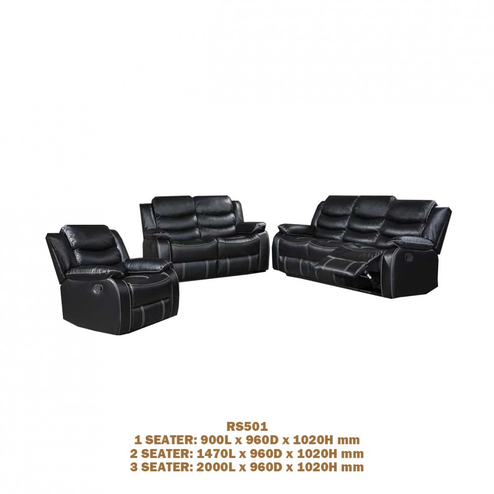 SOFA MICRO FIBRE LEATHER  RS501-LB