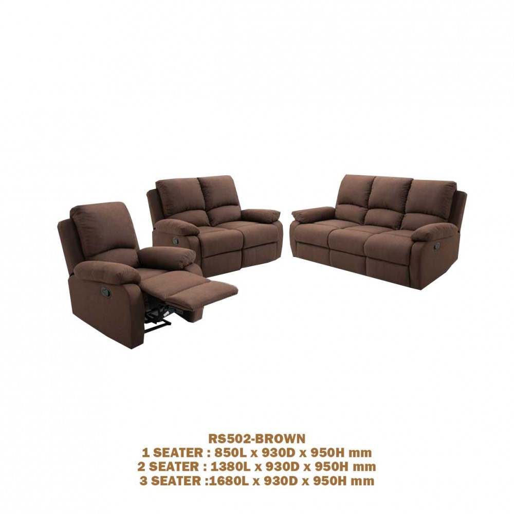 SOFA FABRIC RS502-BR