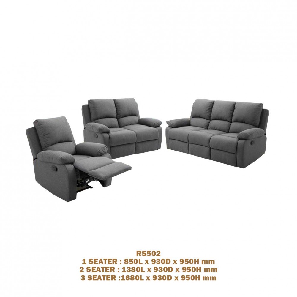 SOFA FABRIC RS502-GY