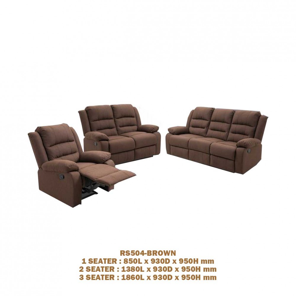 SOFA FABRIC RS504-BR