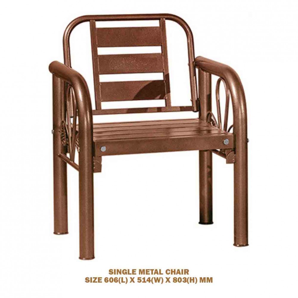 SINGLE METAL CHAIR KD7111