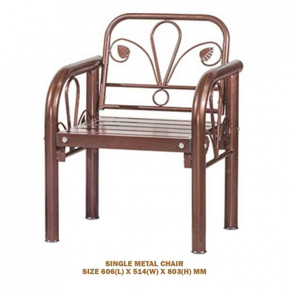 SINGLE METAL CHAIR KD7112