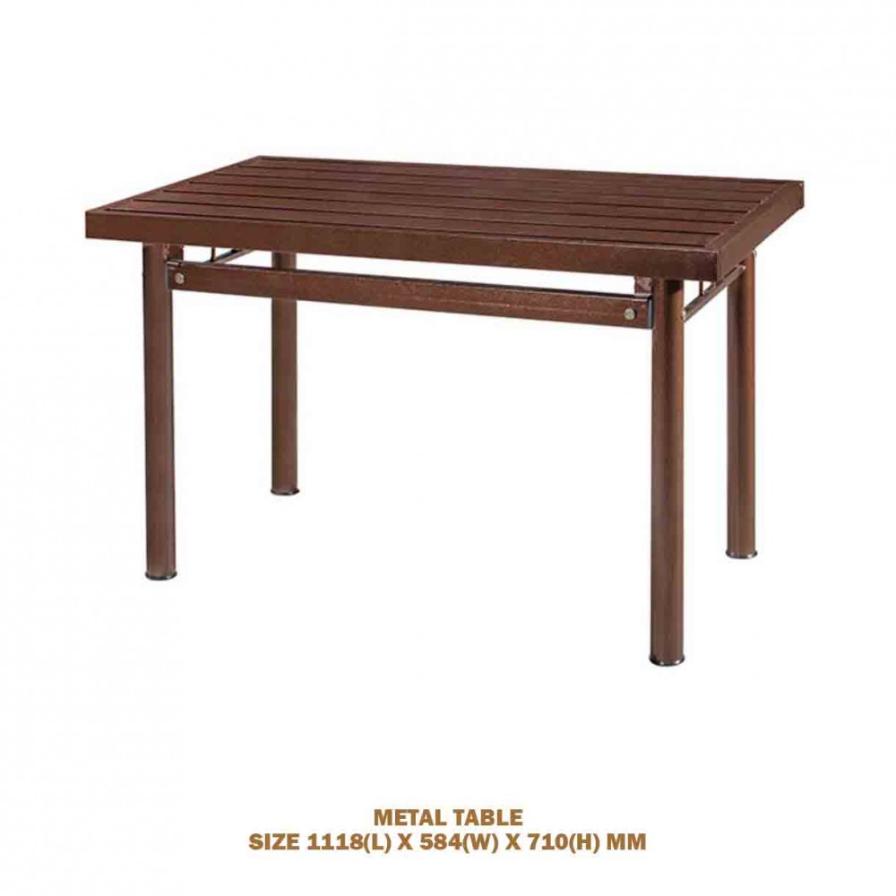 METAL TABLE 1.1M  KD7113 