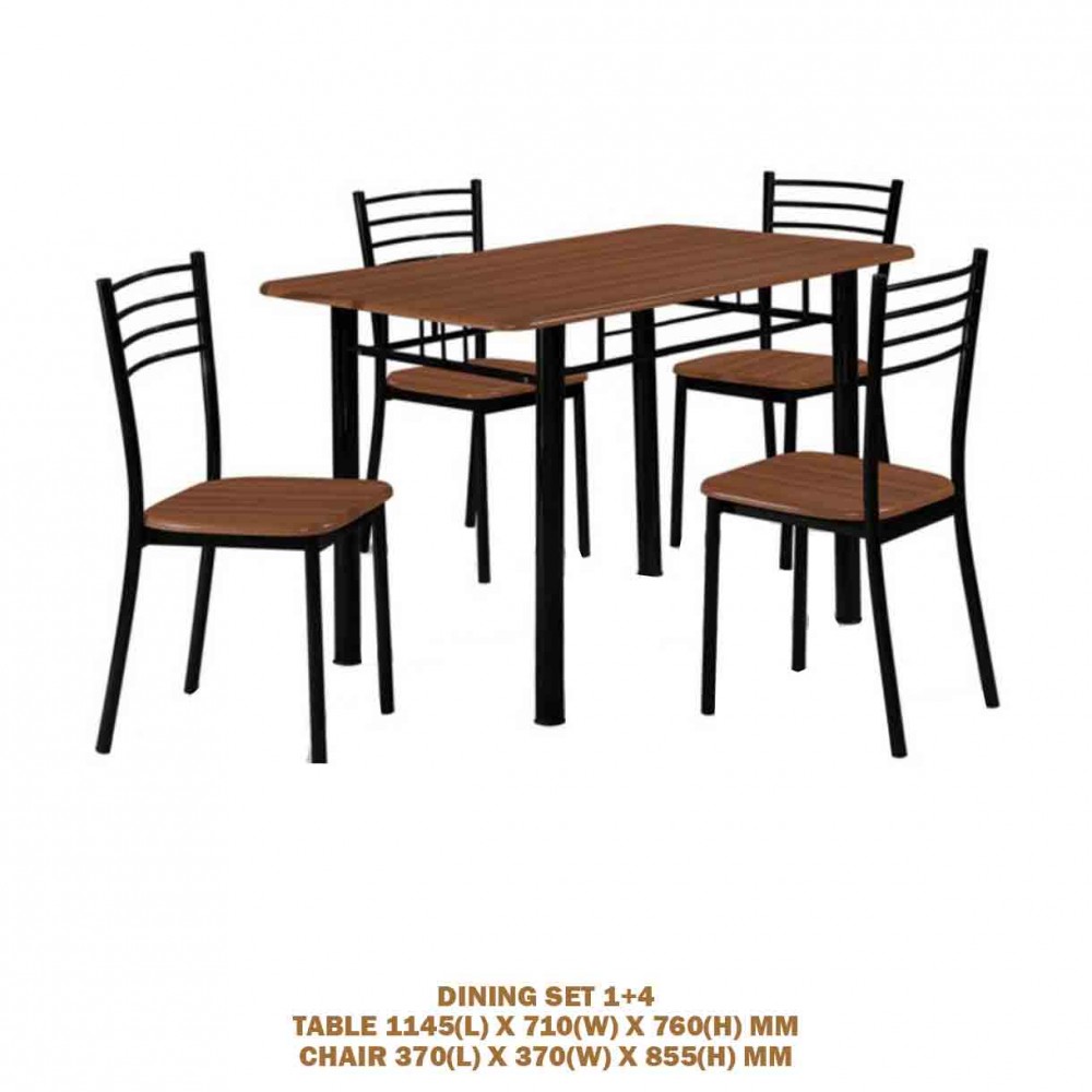 DINING SET 1+4 KD6452A