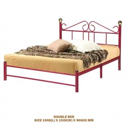 DOUBLE BED STELL KD208