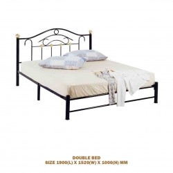 DOUBLE BED  METAL KD2590