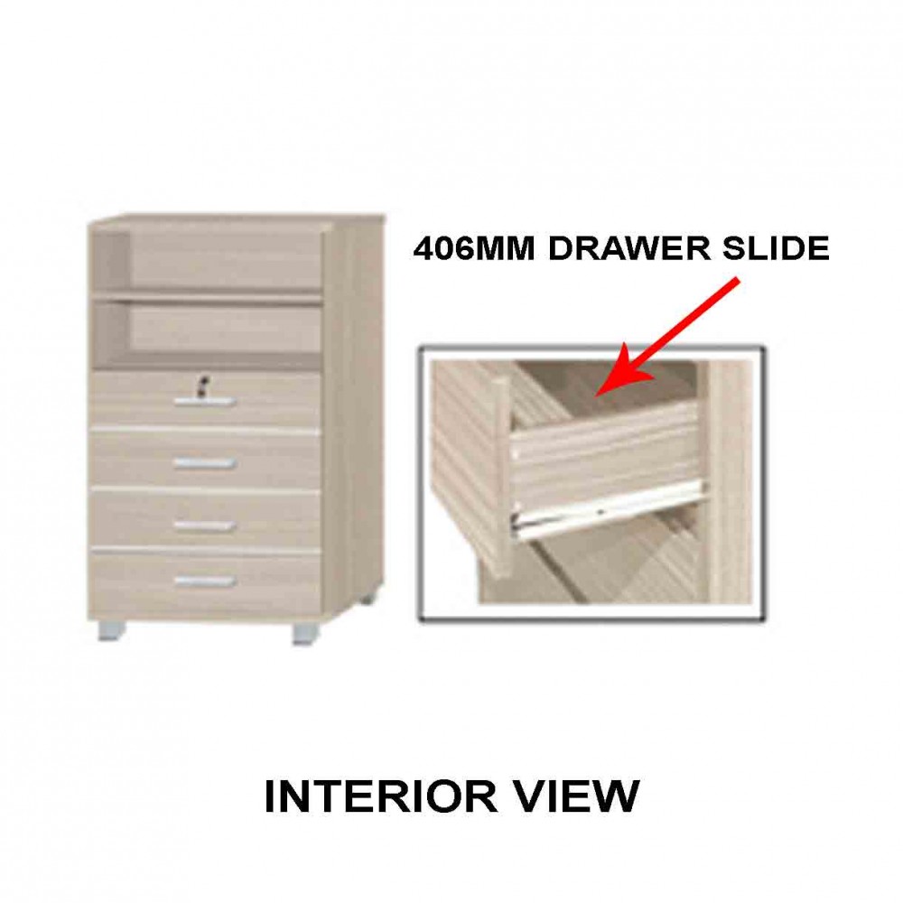 CHEST OF DRAWER 4D421